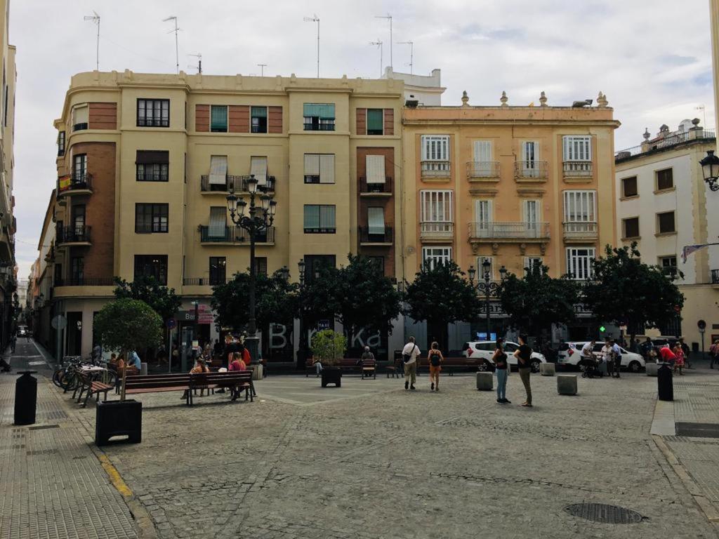 Apartamentos Valverde Cadiz 1 - A Exterior photo